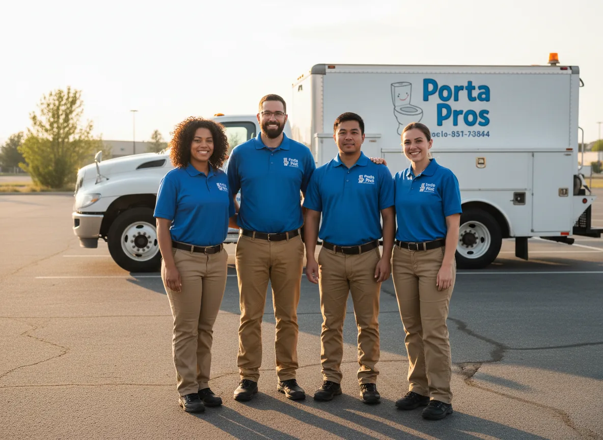 Porta Potty Rental company in Long Beach, CA