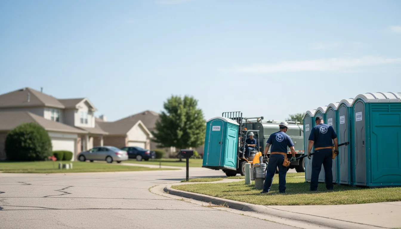 Porta Potty Rental in Long Beach, CA near me